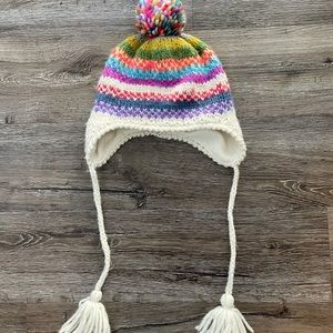 SOLD: Billabong neon hat & FREE gray beanie